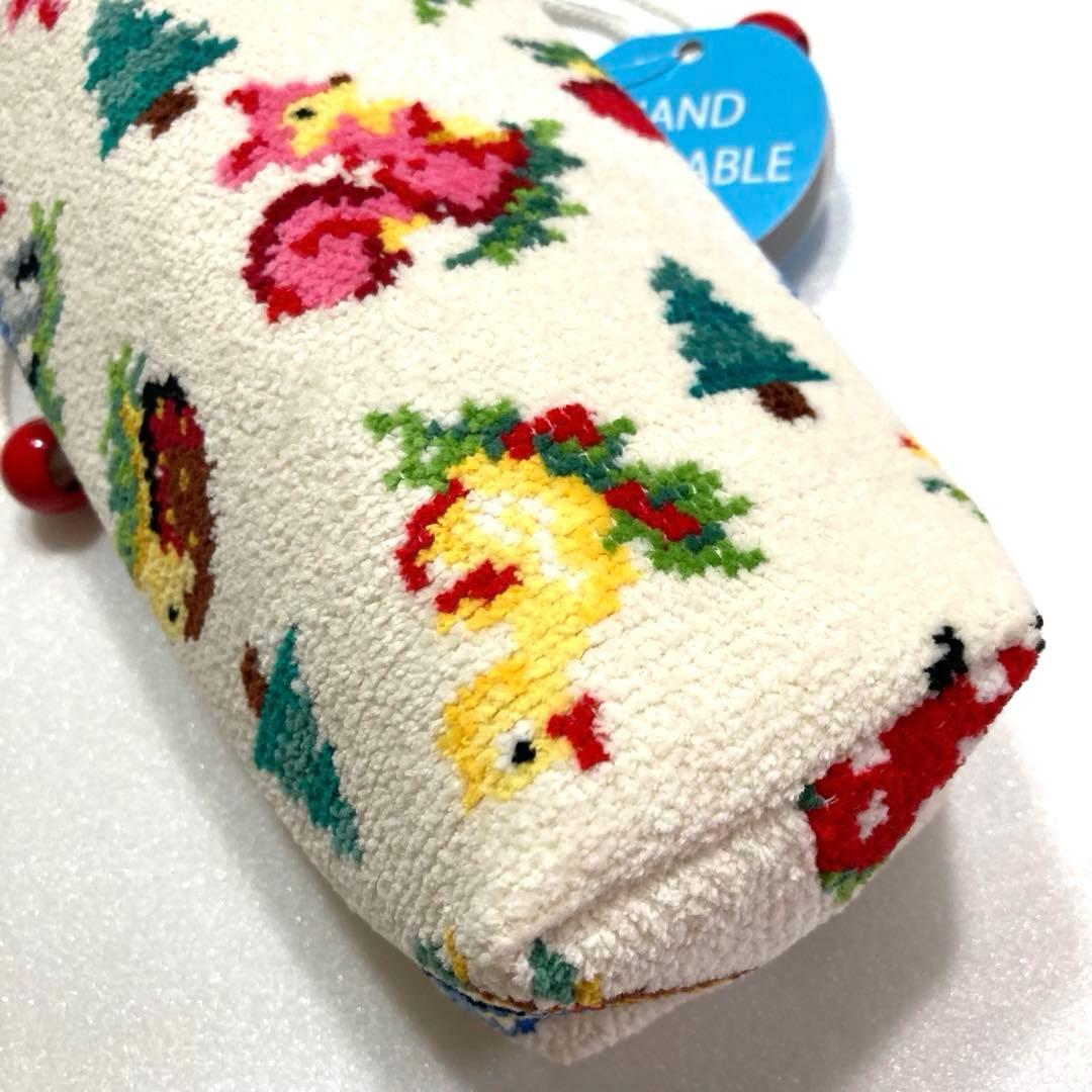 フェイラーハイジフレンズフォレストの タグ付ボトルポーチと 新品未使用のハンカチ