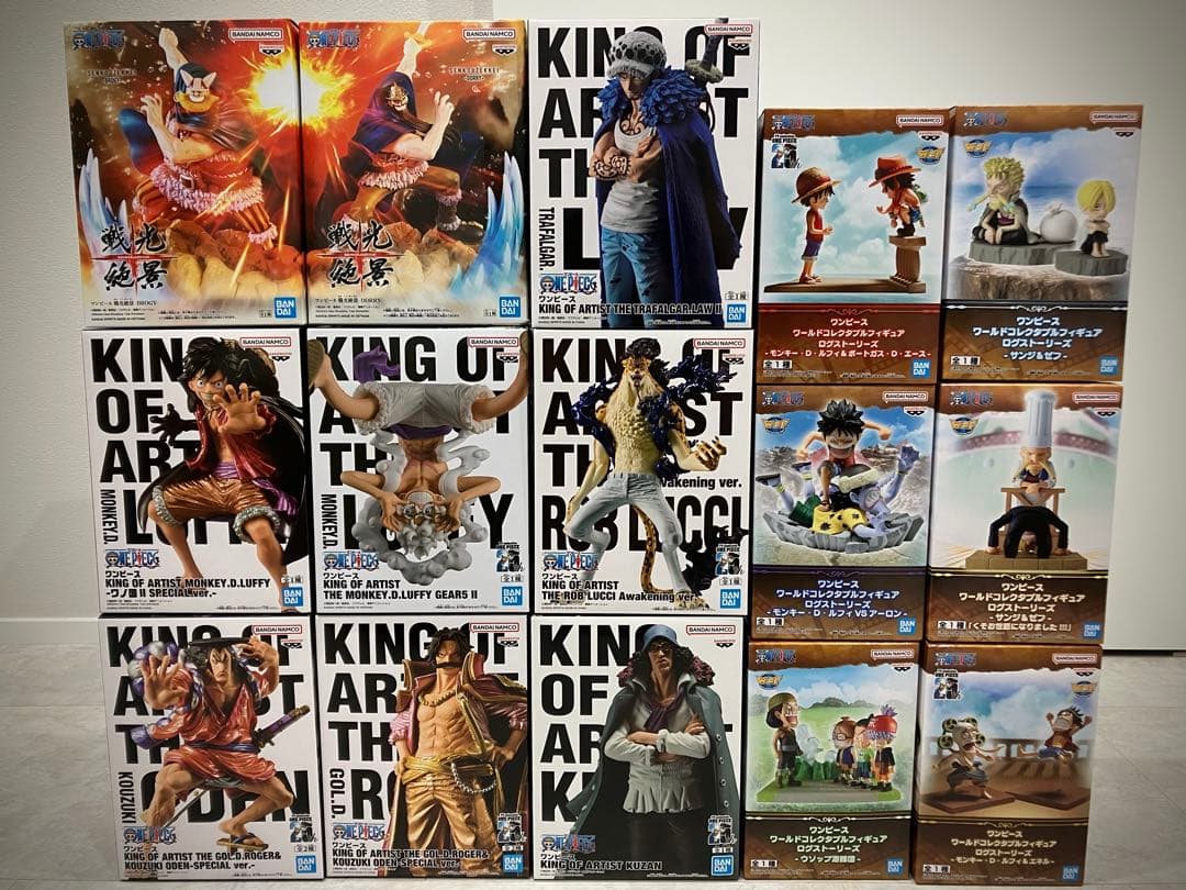 ワンピース プライズフィギュアまとめ売り