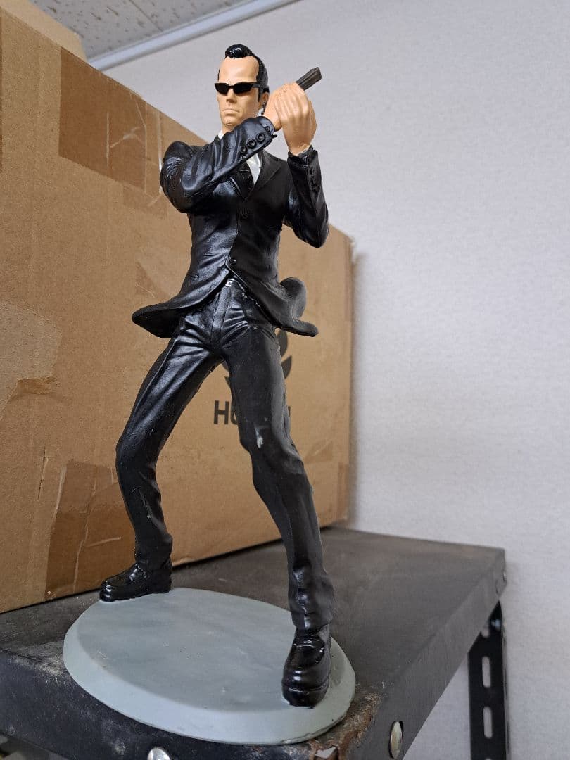 エージェントスミスのフィギュア