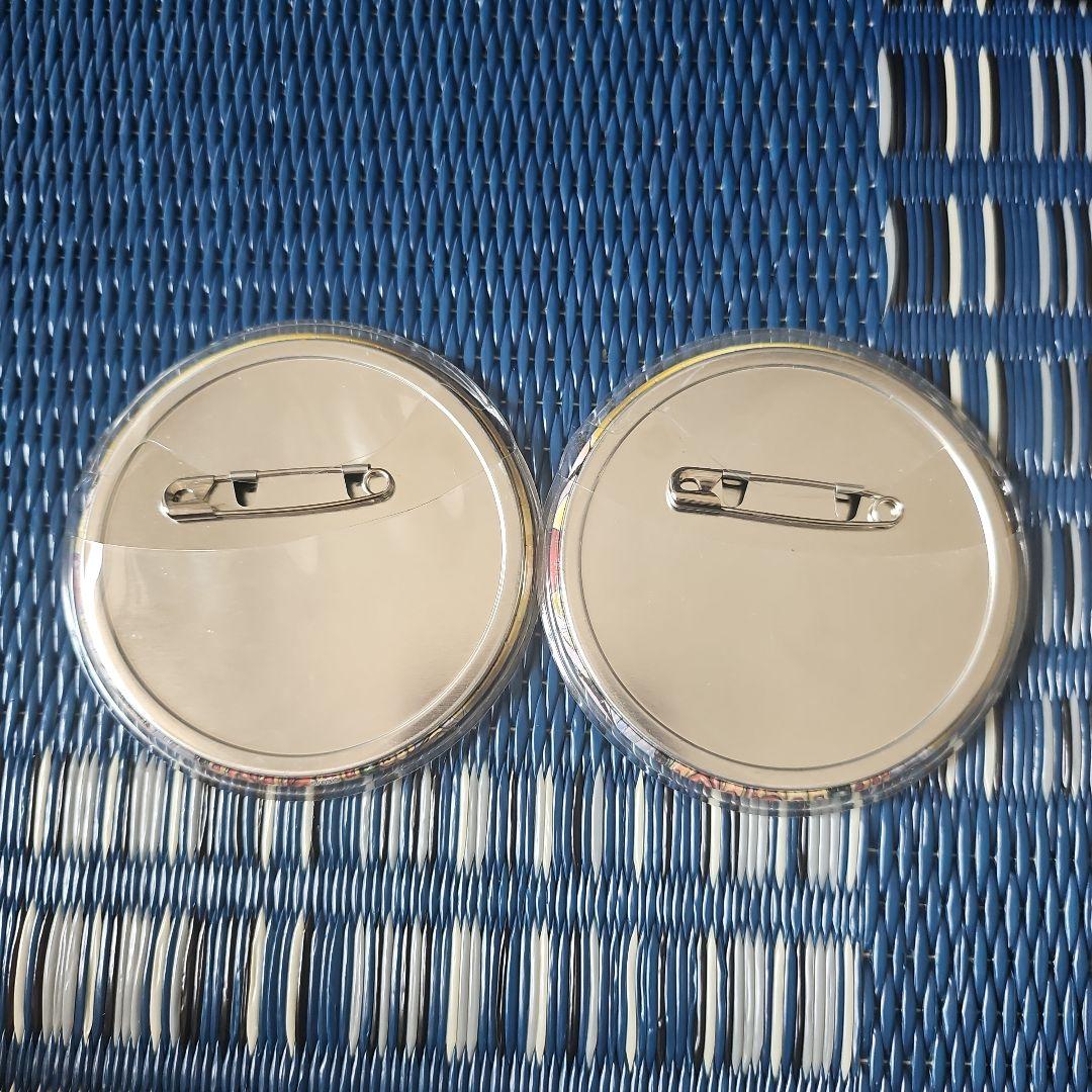 ワンピース　ルフィ　仙台限定　缶バッチ　企画展　Hello