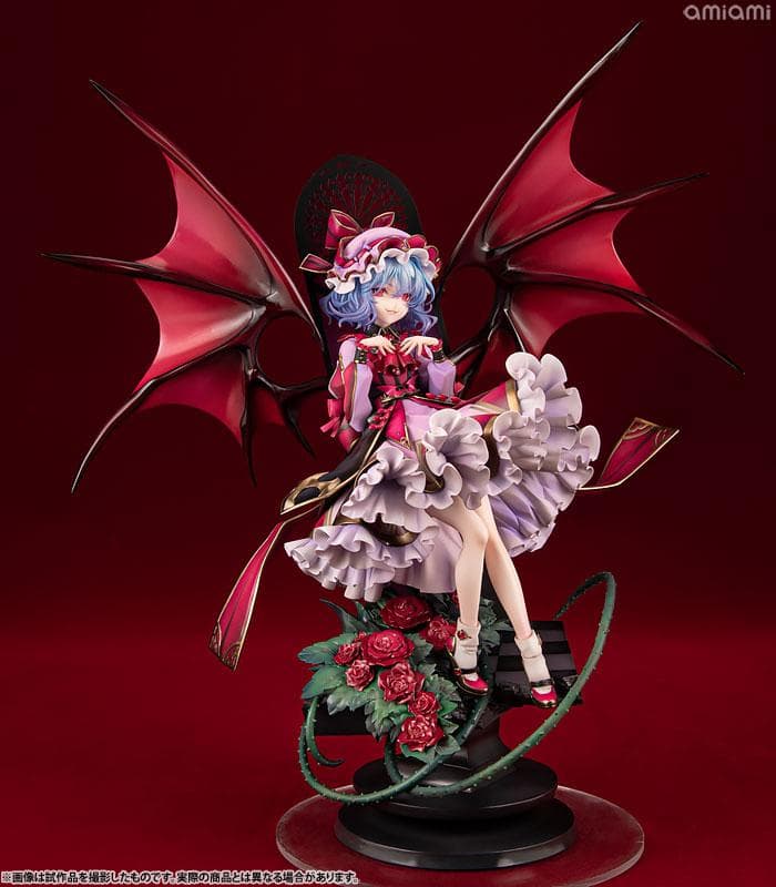 東方Project レミリア・スカーレット 1/8 完成品フィギュア