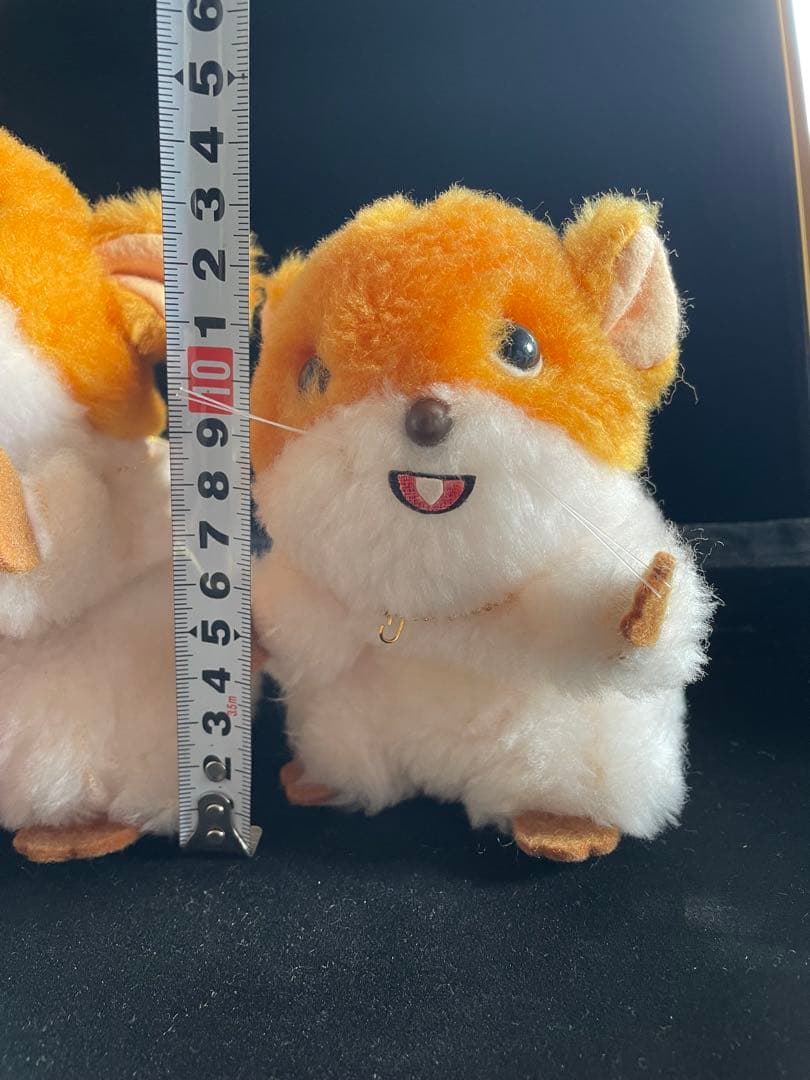 昭和レトロ玩具　草原のシャルロット「スピカ」　2体　激レアぬいぐるみ