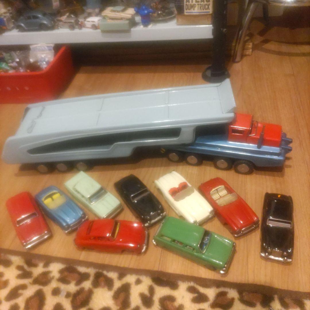 ブリキ　トランスポーター