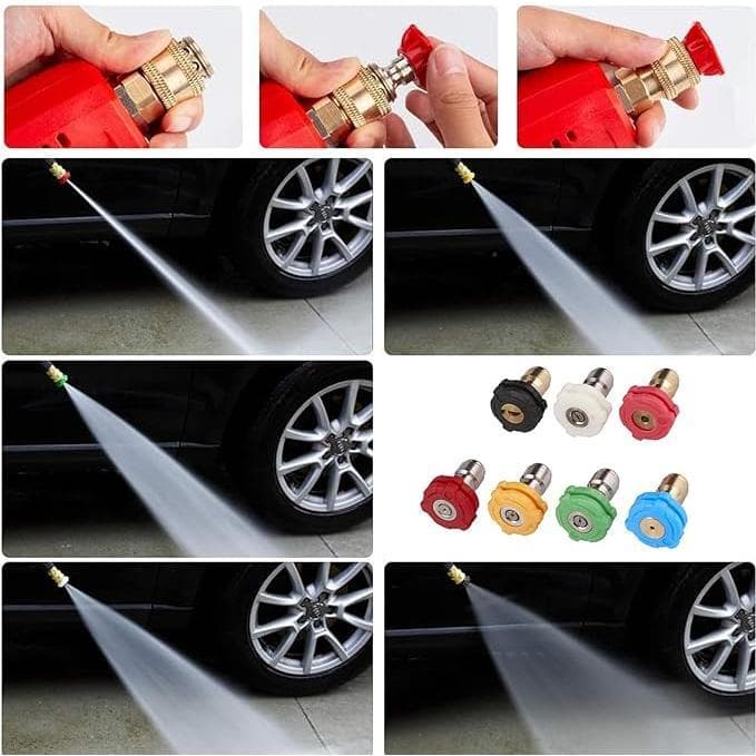 ★セット★Gaidoh高圧洗浄ガン 交換延長ロッド 高圧クリーニングガン