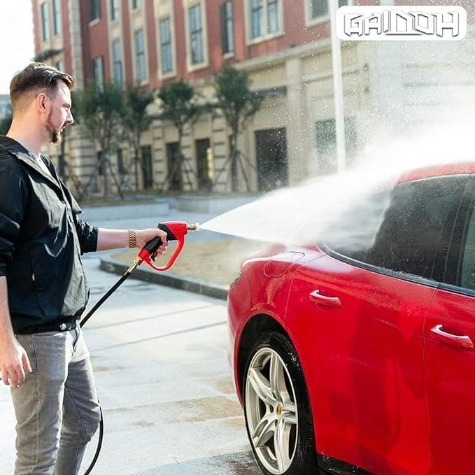 ★セット★Gaidoh高圧洗浄ガン 交換延長ロッド 高圧クリーニングガン