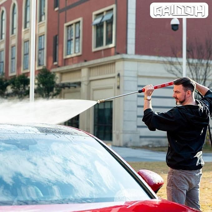 ★セット★Gaidoh高圧洗浄ガン 交換延長ロッド 高圧クリーニングガン