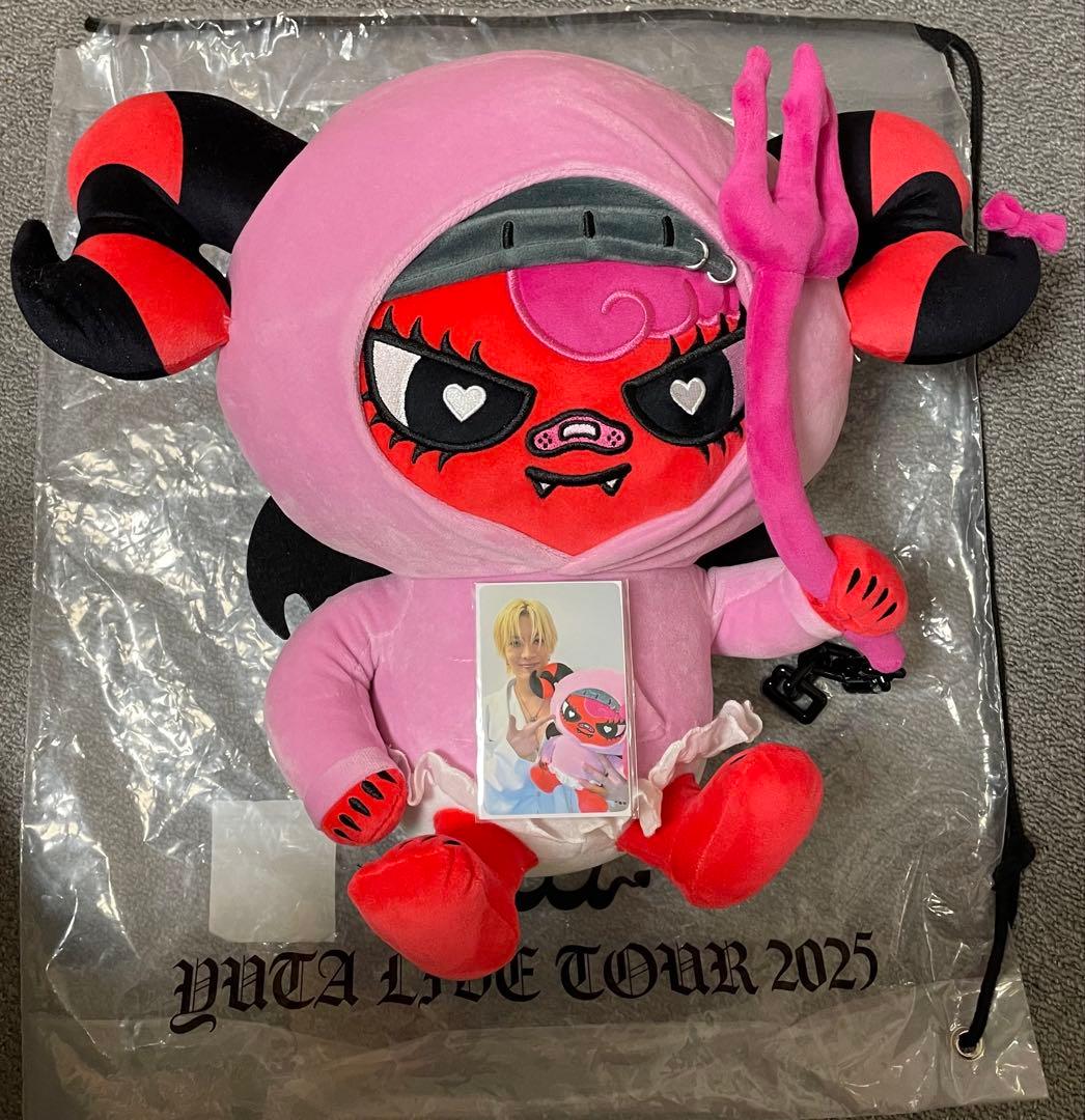 NCT YUTA LIVE TOUR 2025 PERSONA BIGぬいぐるみ