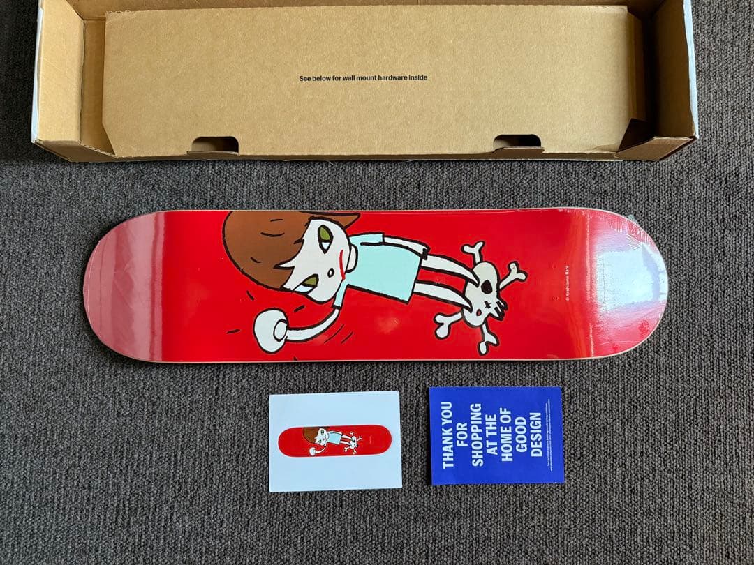 スケートボード Yoshitomo Nara skate deck
