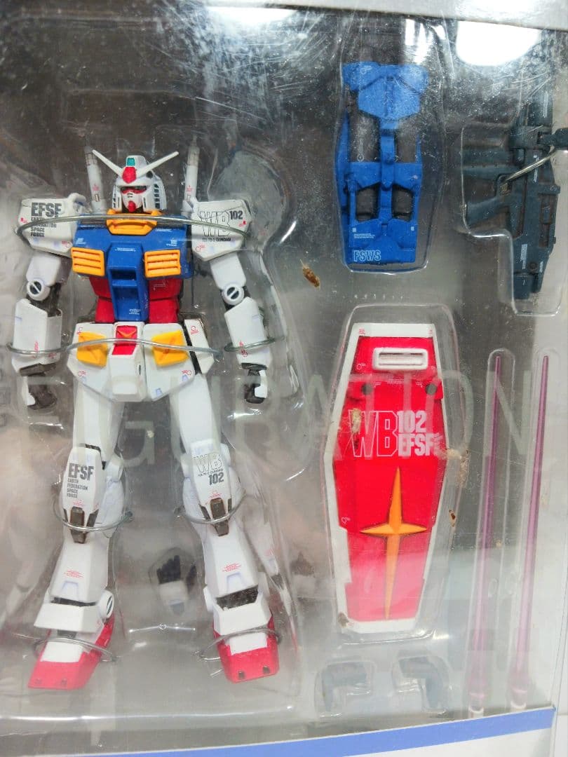GUNDAM FIX 0000 フルアーマーガンダム フレームモデル