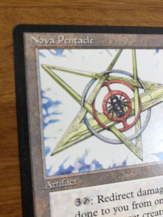 MTG　Nova Pentacle　【LEG】 英語