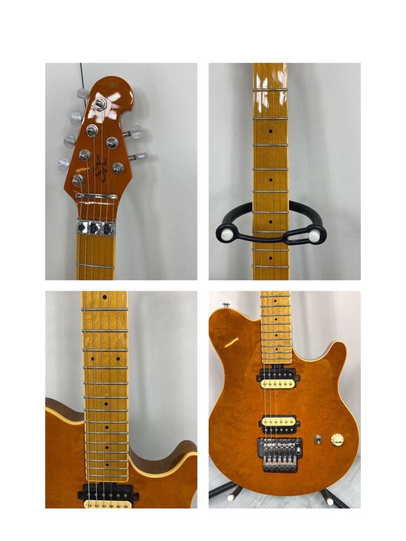 美品SX-Guitars SEG2　絶版モデル エレキギター