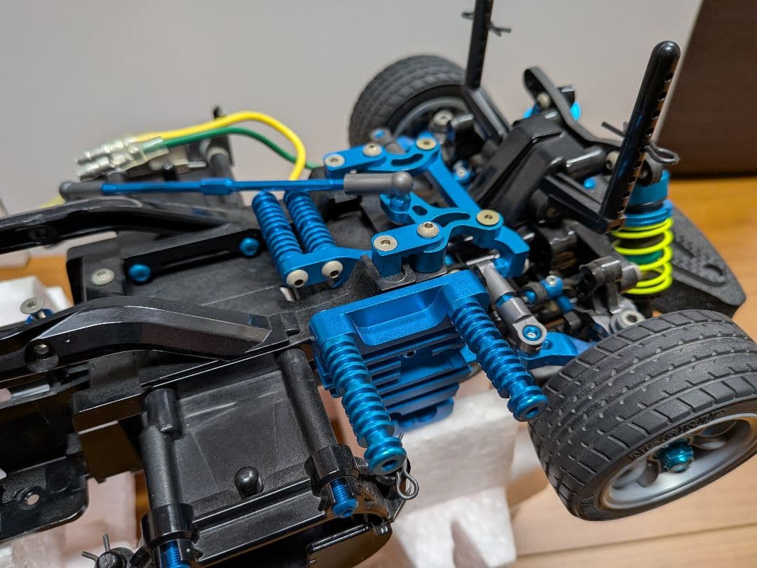 瀧*光様 タミヤ 1/10 RC Mシャーシ M-05 Ver.2 組み立て済み