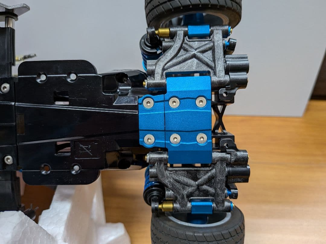 瀧*光様 タミヤ 1/10 RC Mシャーシ M-05 Ver.2 組み立て済み