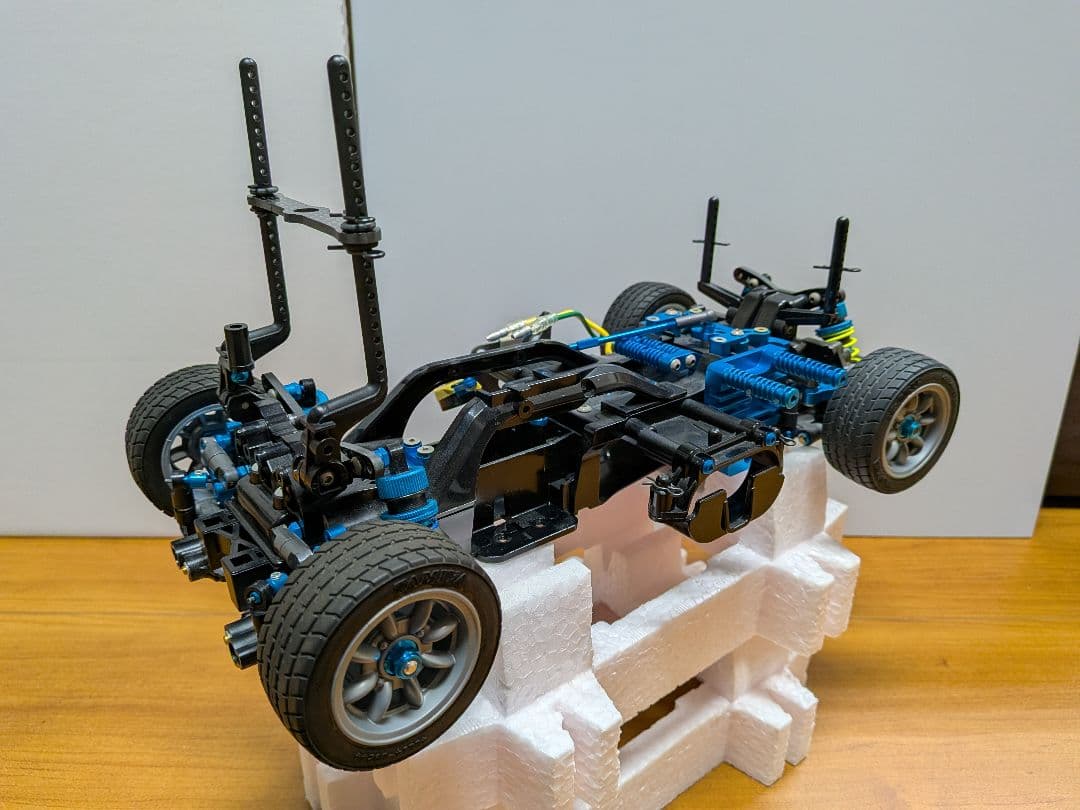 瀧*光様 タミヤ 1/10 RC Mシャーシ M-05 Ver.2 組み立て済み