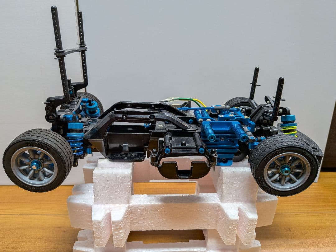 瀧*光様 タミヤ 1/10 RC Mシャーシ M-05 Ver.2 組み立て済み