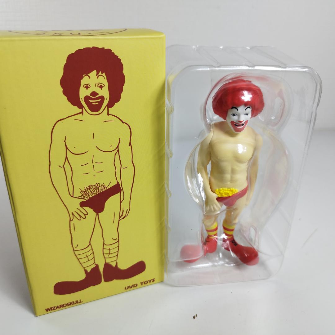セクシーロナルド Wizard Skull 5 アーティスト フィギュ hqb3