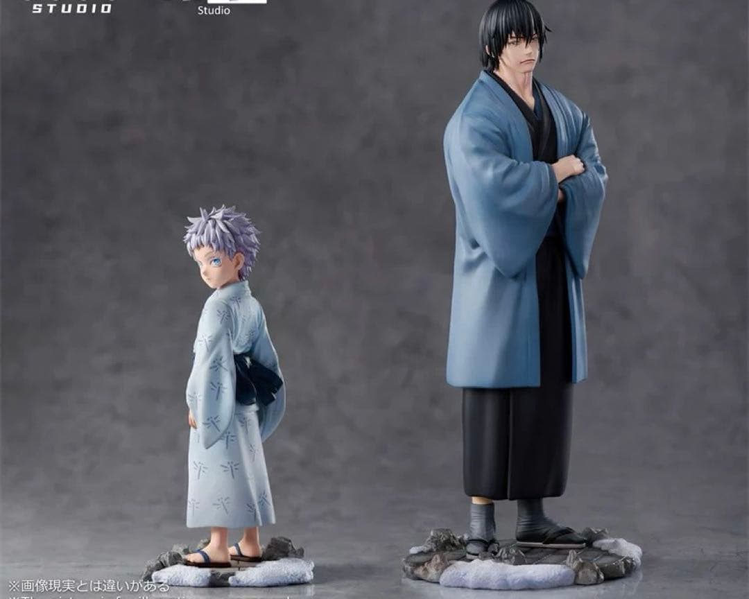 呪術廻戦 伏黒・甚爾 フィギュア ガレージキット