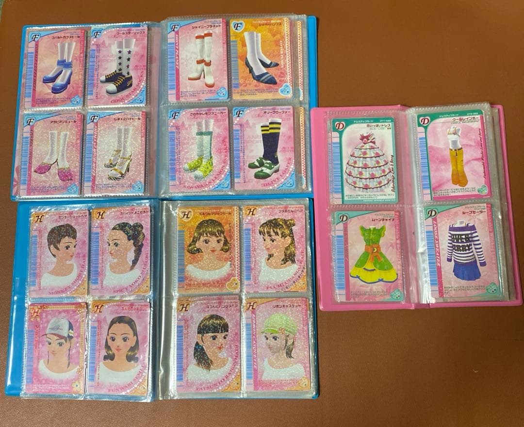 おしゃれ魔女 ラブ アンド ベリー カードセット