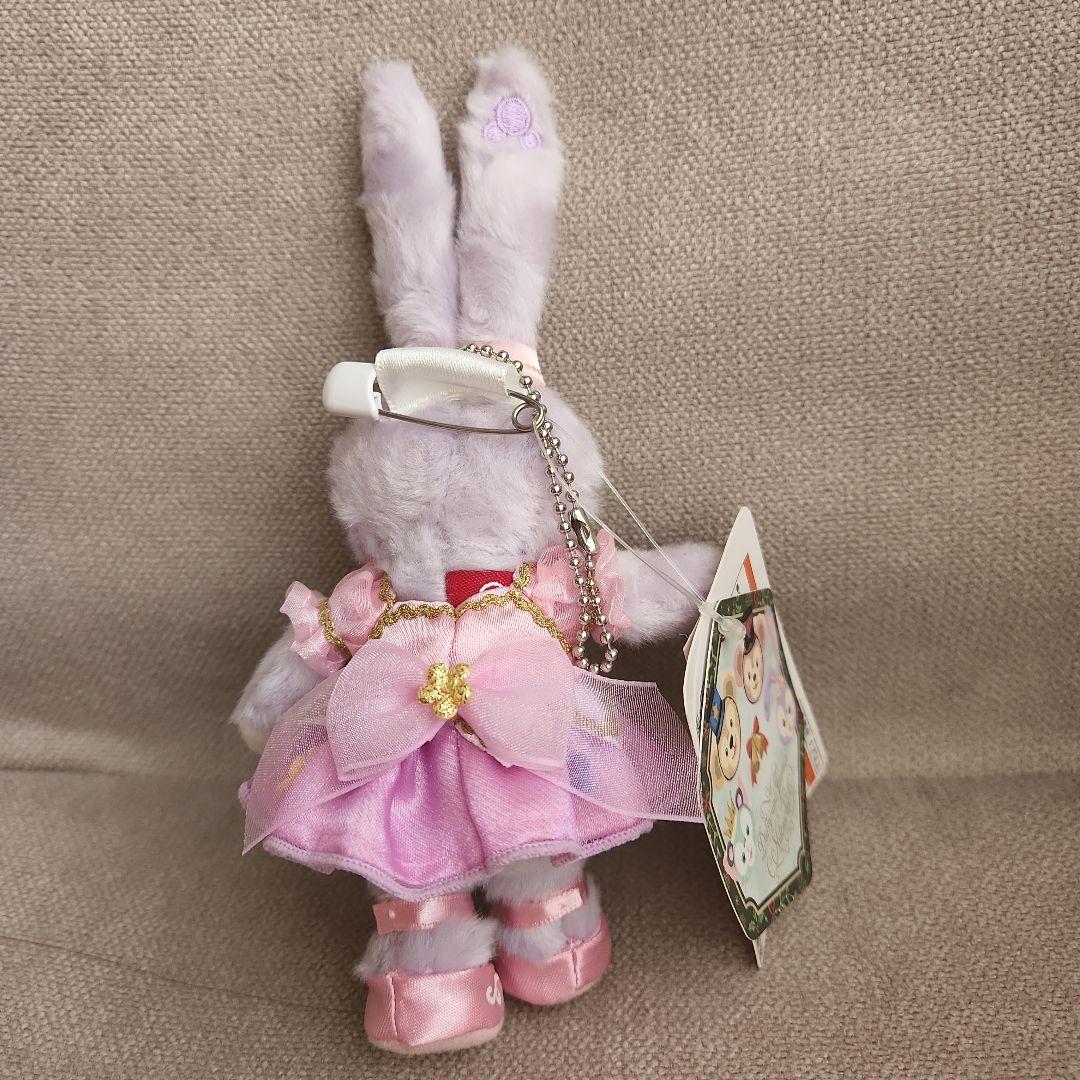 【レア】ダッフィー&フレンズ　くるみ割り人形　4個セット　ぬいぐるみバッジ