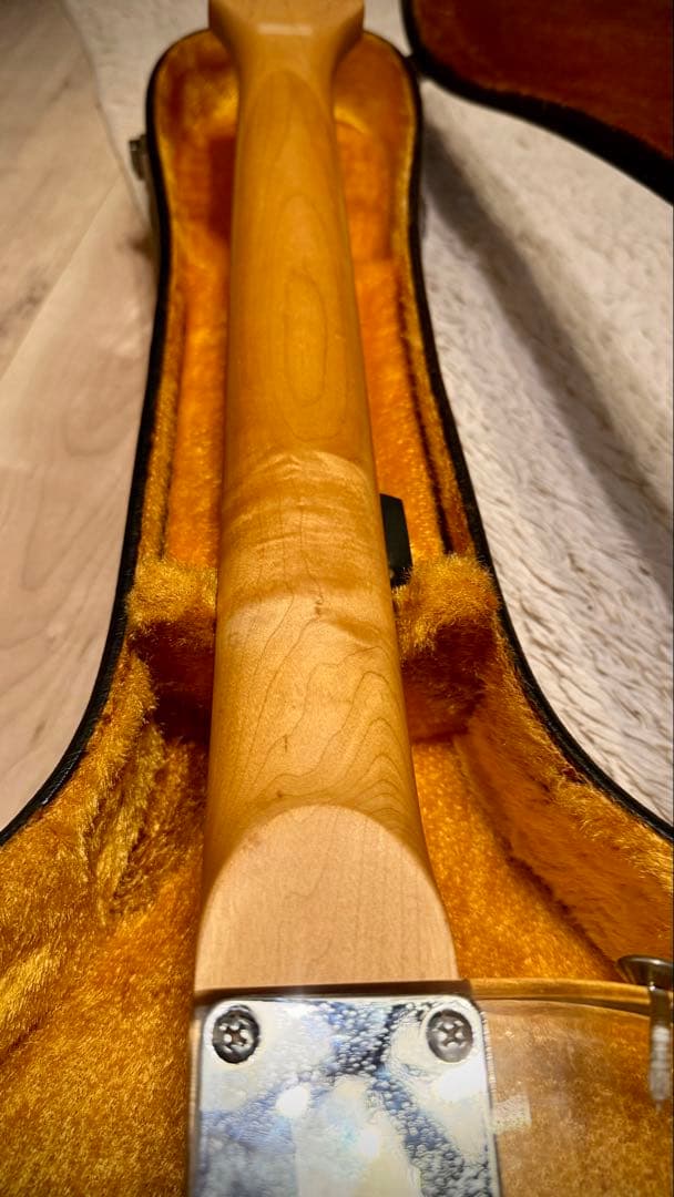 【レア・透明】アクリルレスポール