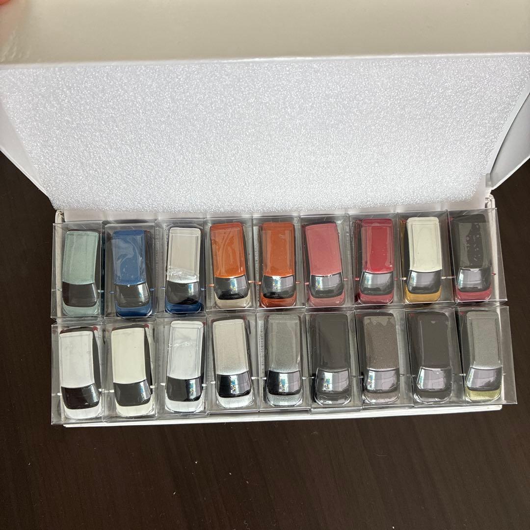 三菱　ミニカー　セット 18台