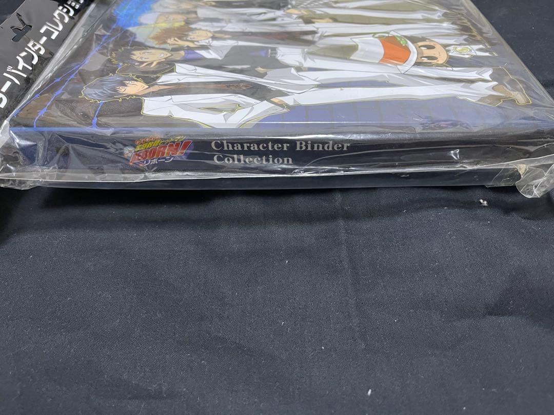 キャラクター　バインダー　家庭教師ヒットマンREBORN！　2冊　リボーン