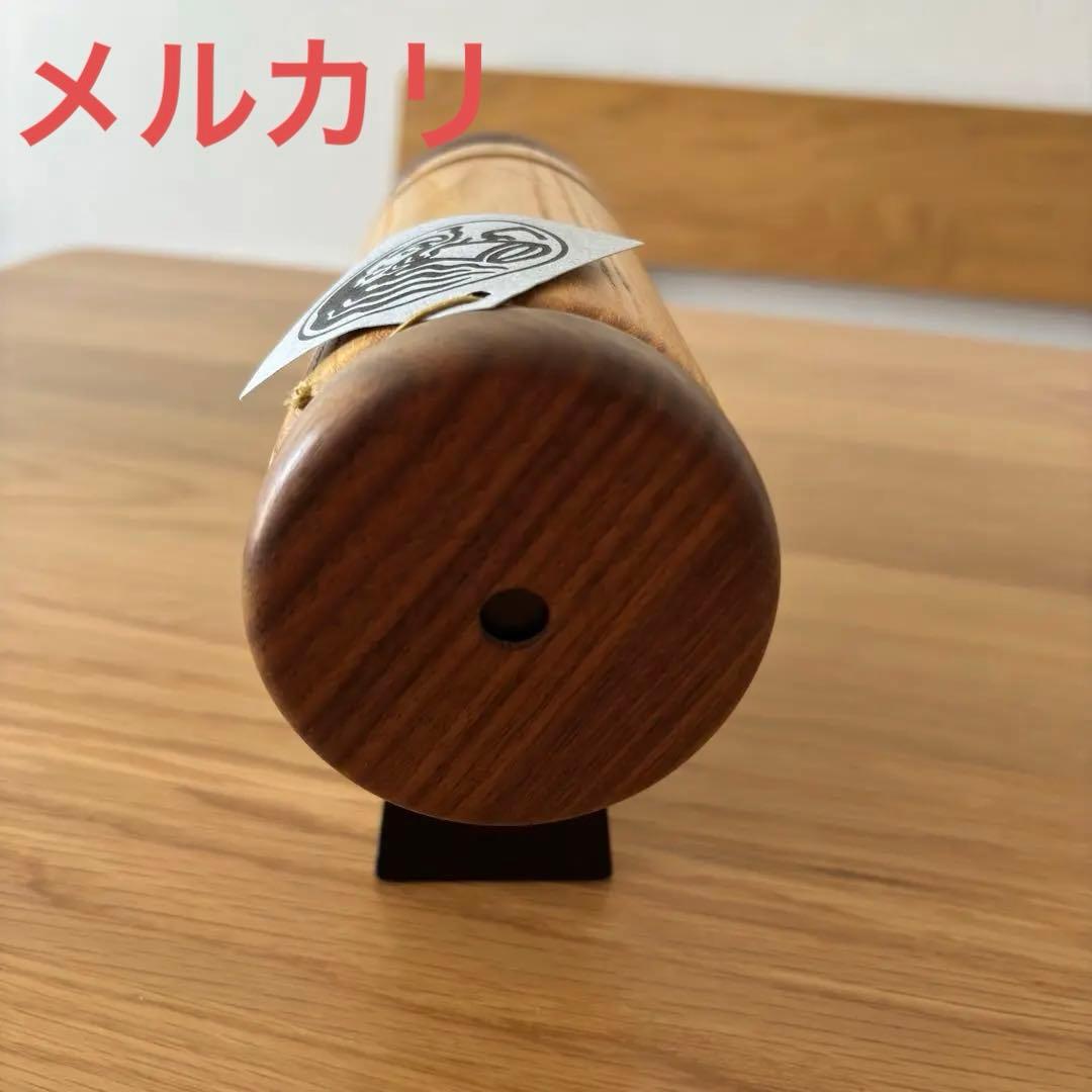 作家万華鏡 カレイドスコープ 木製　デビッド コリア　オイルチェンバースコープ