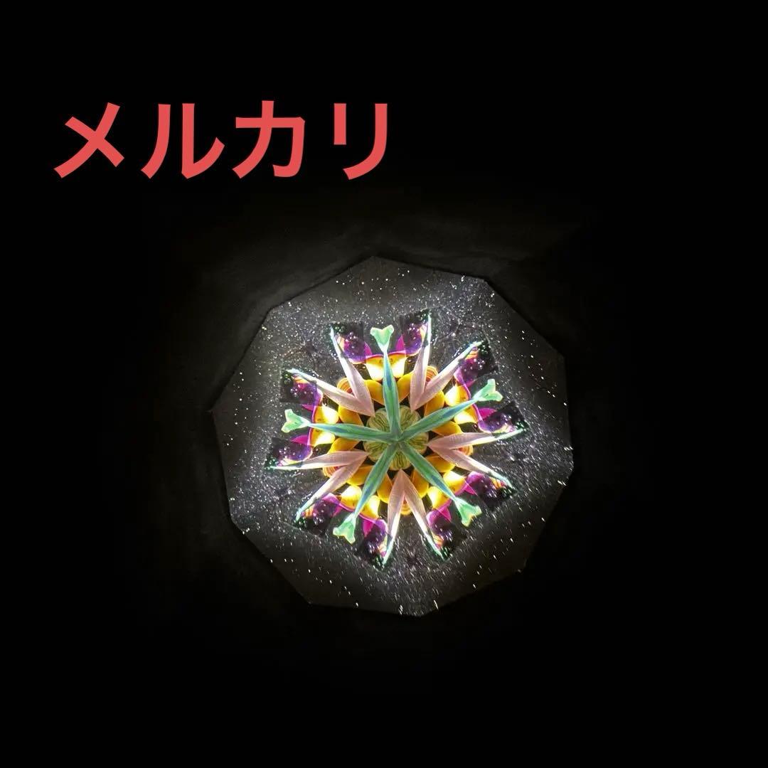 作家万華鏡 カレイドスコープ 木製　デビッド コリア　オイルチェンバースコープ