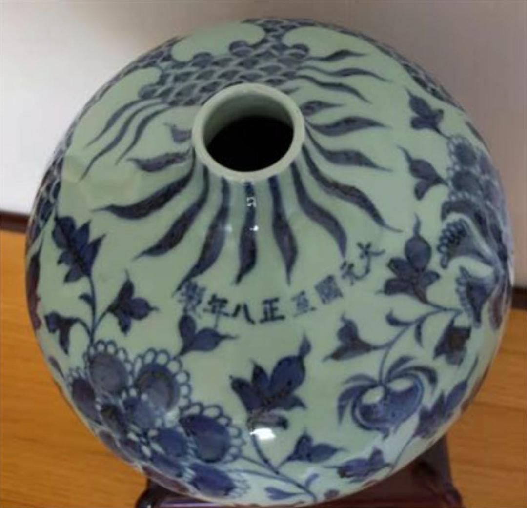 中国の花瓶 骨董品