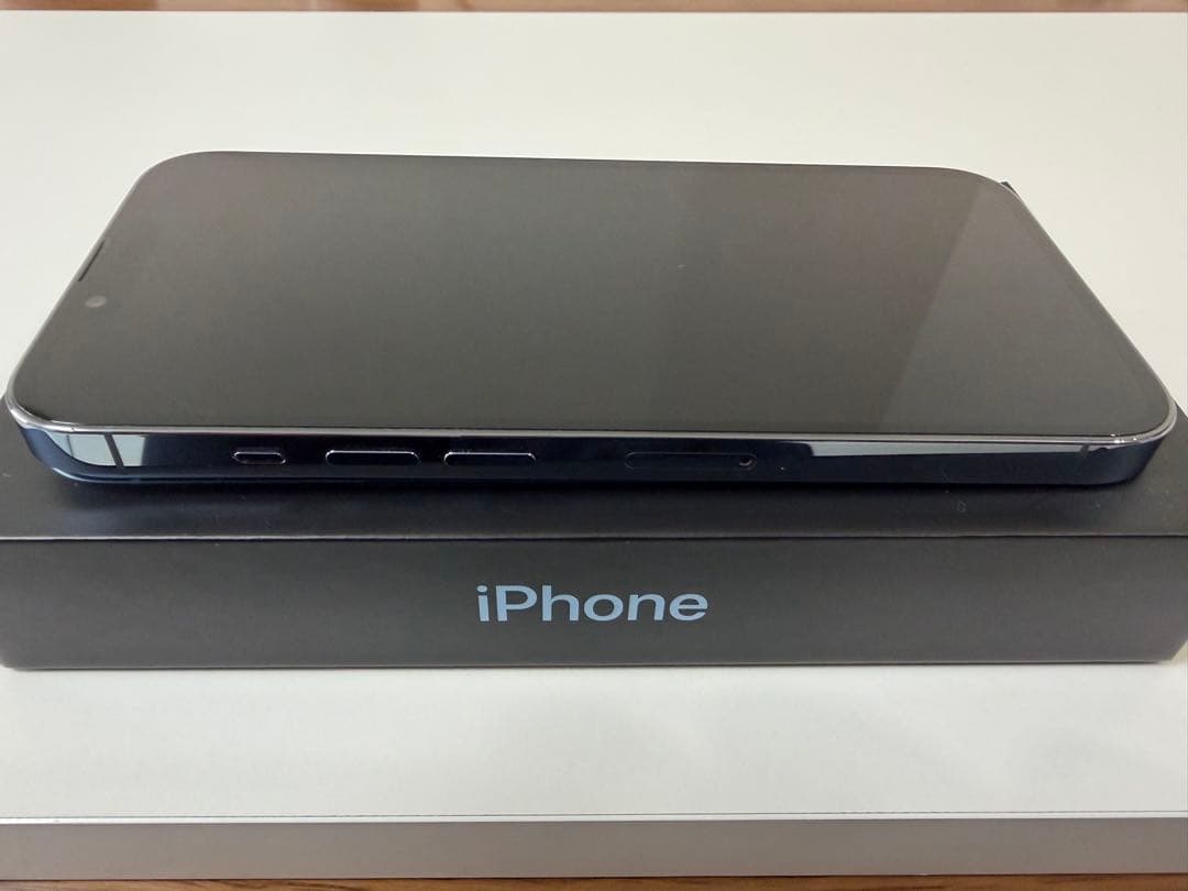 【明日発送】iPhone13pro 256GB SIMフリー シエラブルー