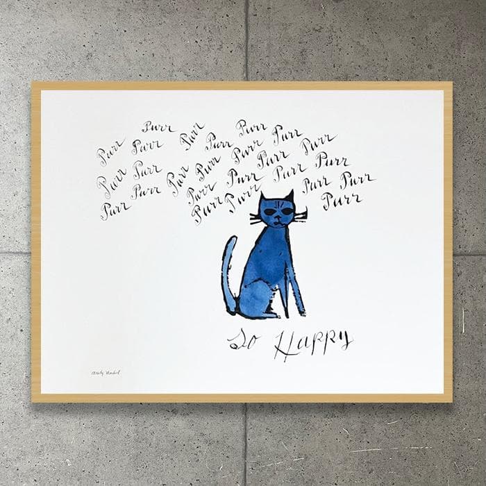 額装済/So Happy ca 1958/アンディ ウォーホル/ポスター/アート