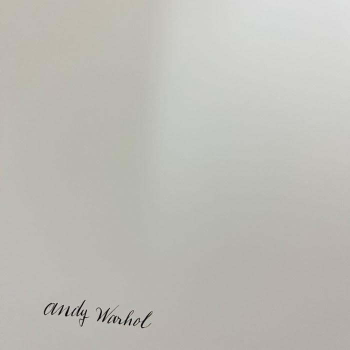 額装済/So Happy ca 1958/アンディ ウォーホル/ポスター/アート