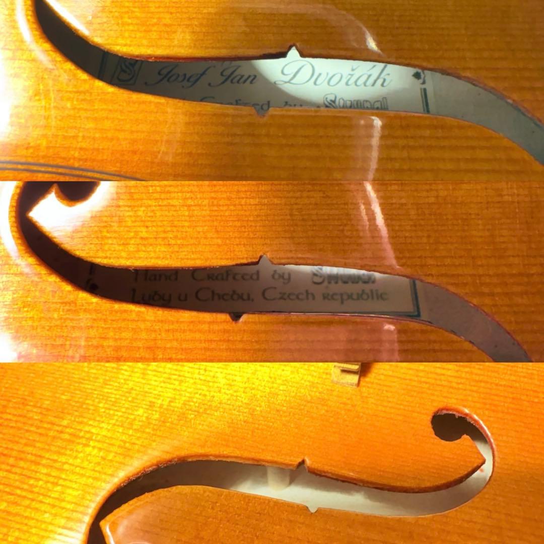 【調整美品】Josef Jan Dvorak 920 バイオリン 4/4