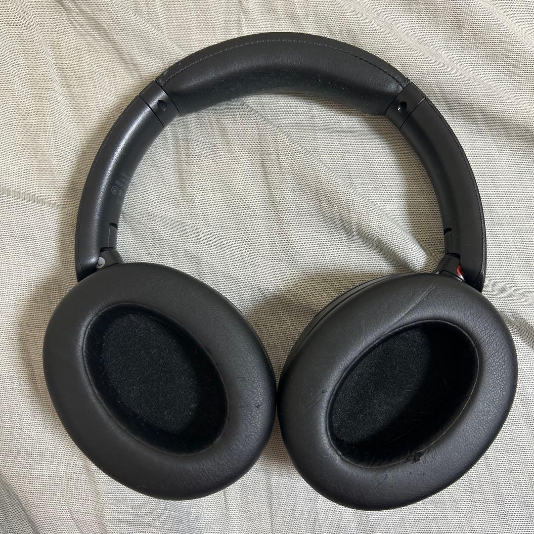 ソニー ワイヤレスノイズキャンセリングヘッドホン WH-XB910N