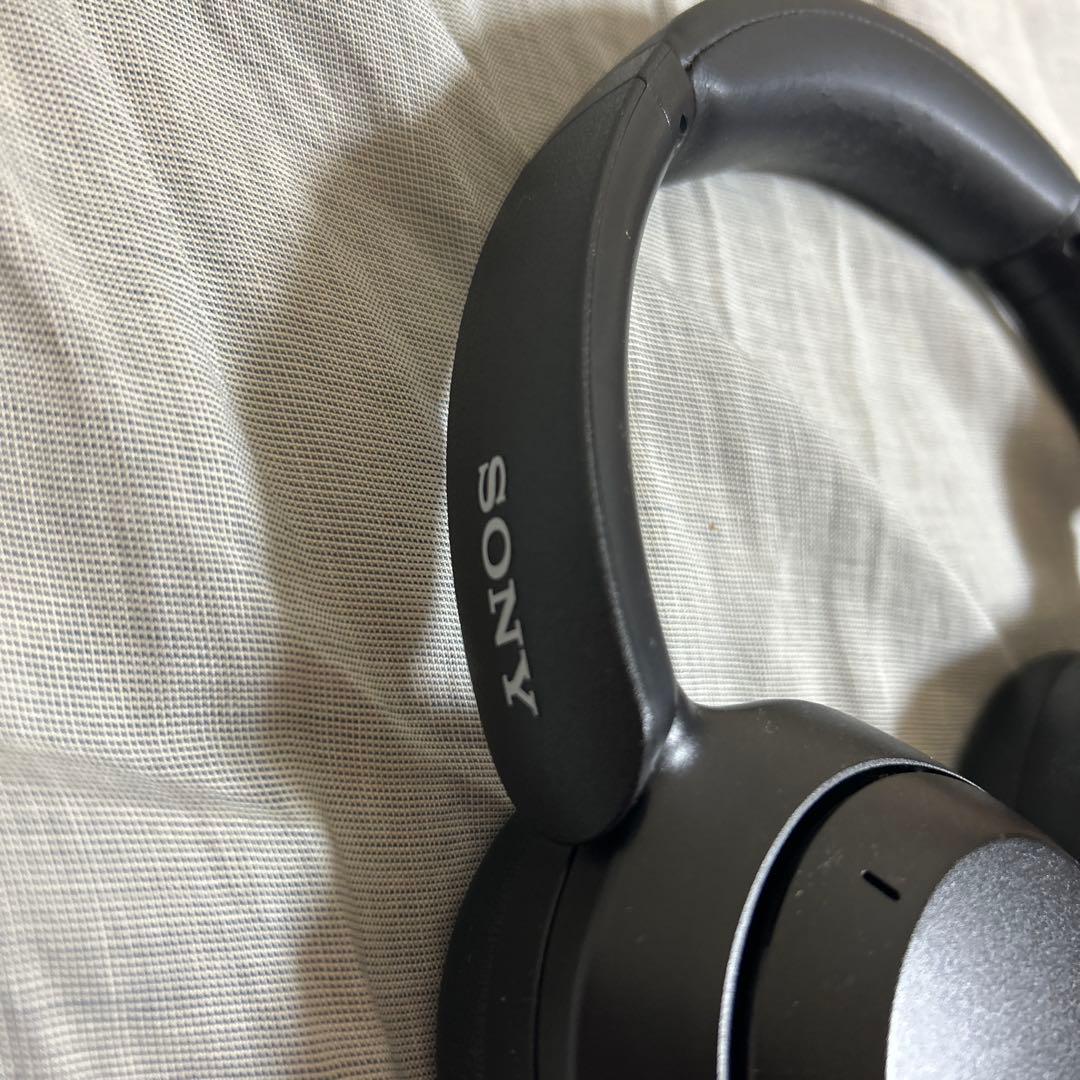 ソニー ワイヤレスノイズキャンセリングヘッドホン WH-XB910N