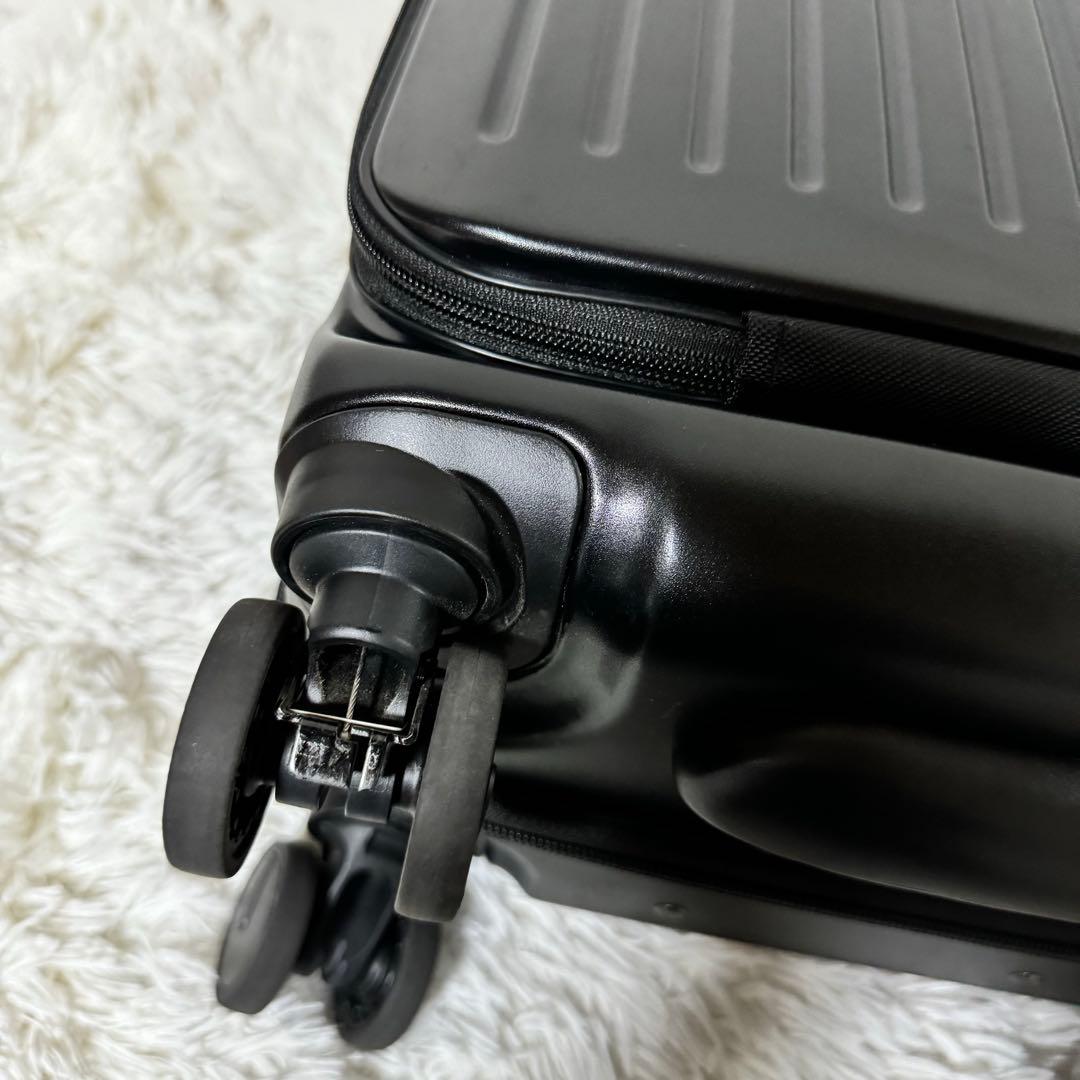 美品✨TAKEO KIKUCHI タケオキクチ　CITY スーツケース SS