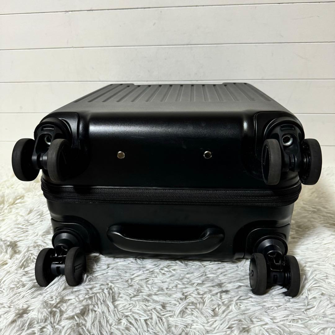 美品✨TAKEO KIKUCHI タケオキクチ　CITY スーツケース SS