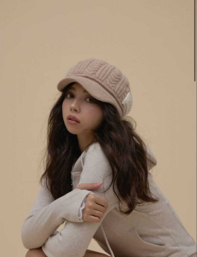 andmary♡Mary casquette モカ