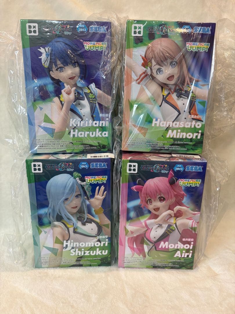 プロセカ　フィギュア　３グループまとめ売り