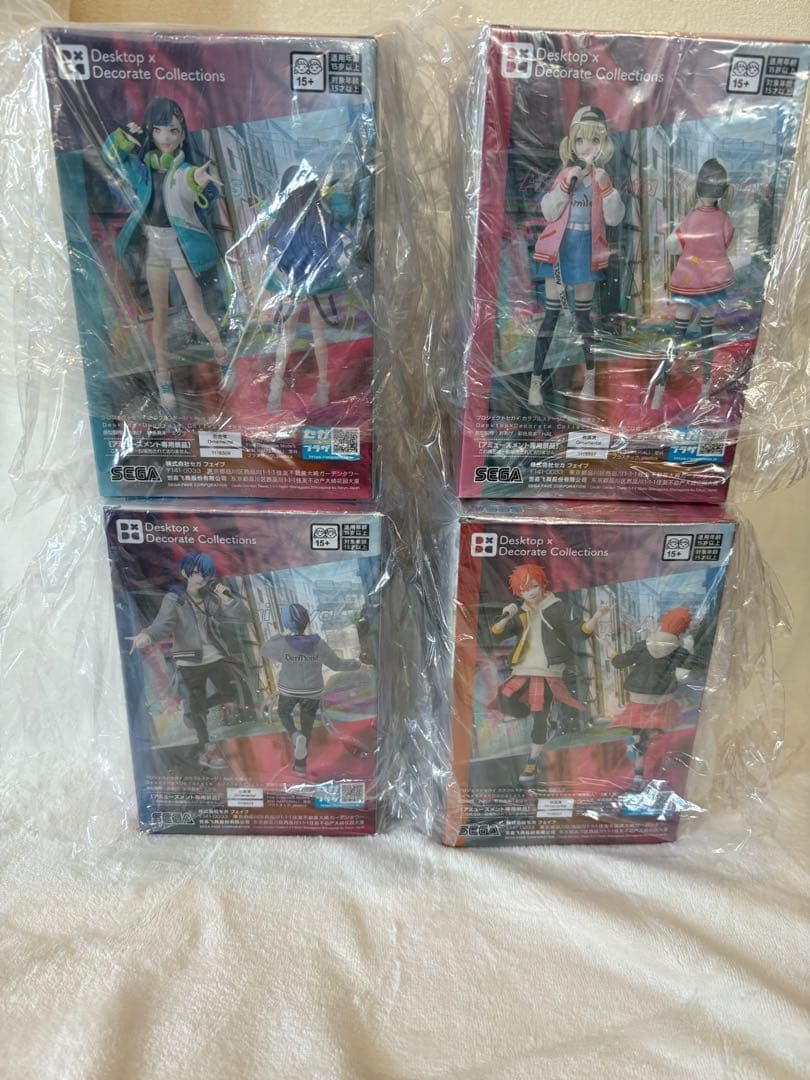 プロセカ　フィギュア　３グループまとめ売り