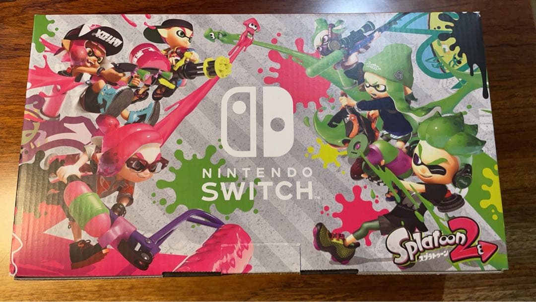 【ちゃんあさん専用ページ】NintendoSwitchSplatoon 2セット