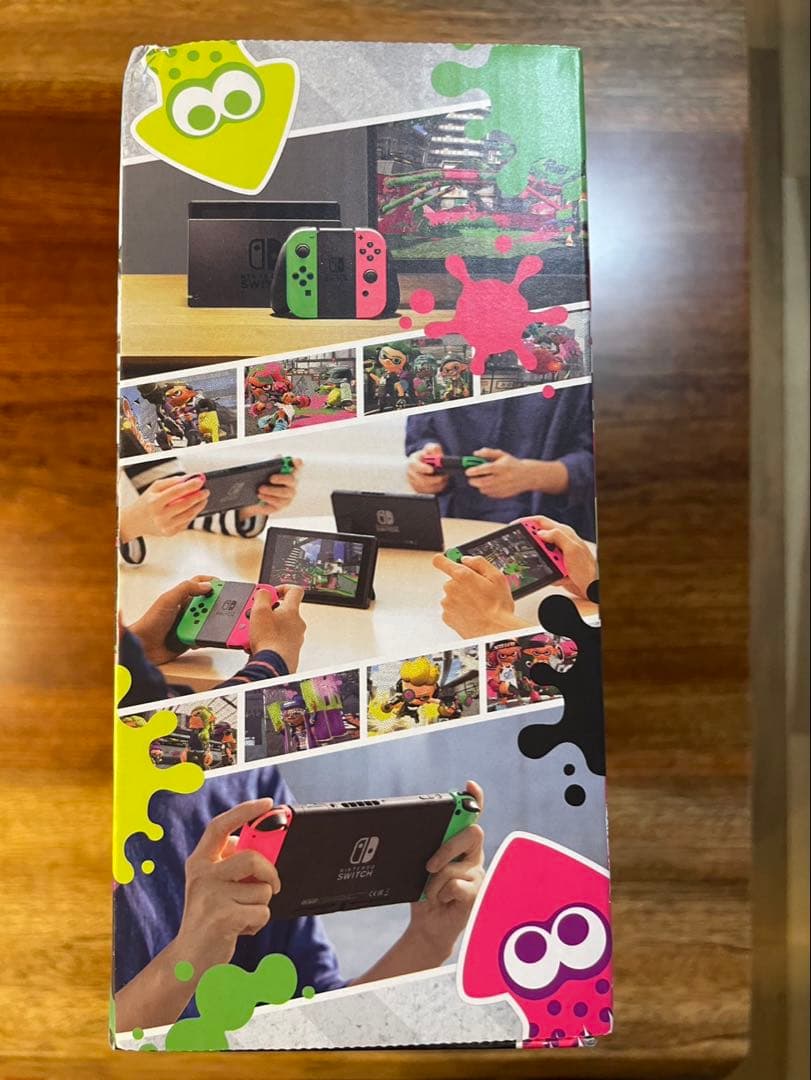 【ちゃんあさん専用ページ】NintendoSwitchSplatoon 2セット