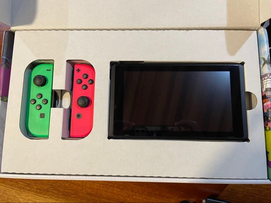 【ちゃんあさん専用ページ】NintendoSwitchSplatoon 2セット