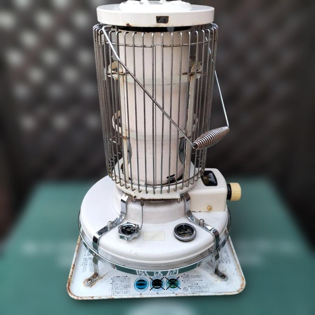 Aladdin メンテナンス済。純正品芯交換済。取説付。ベージュ