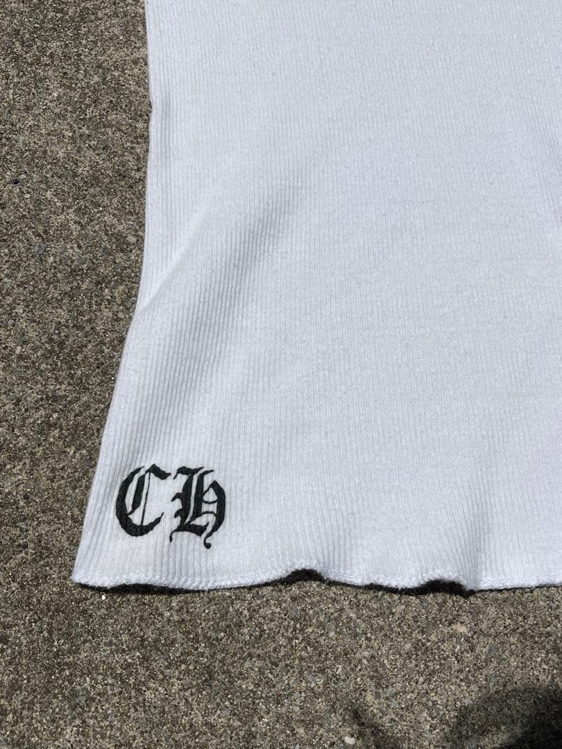 【正規品】Chrome Hearts タンクトップ USA製 サーマル生地　レア
