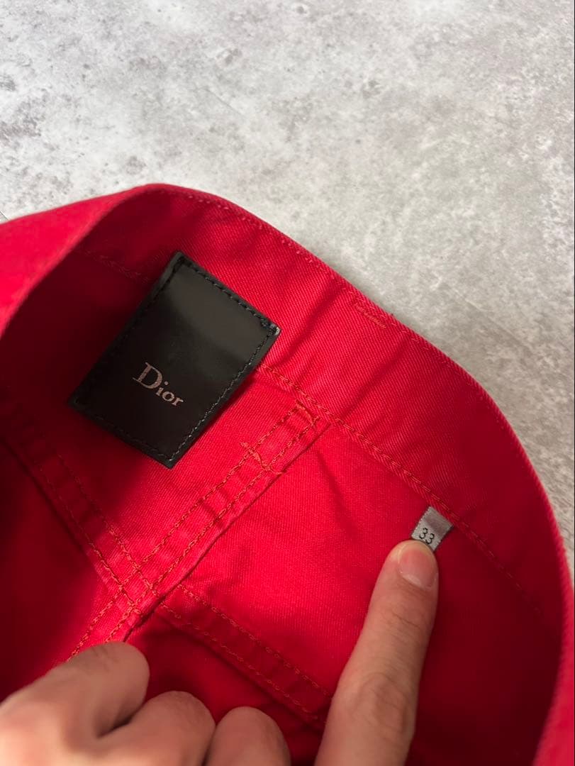 Dior Homme SS05 シワ加工　パンツ　W33