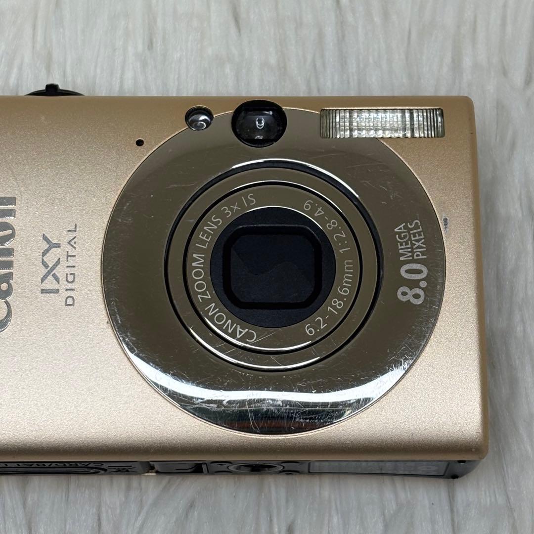 Canon カメラ　IXY 20IS PC1271 充電器 コンデジ　動作品