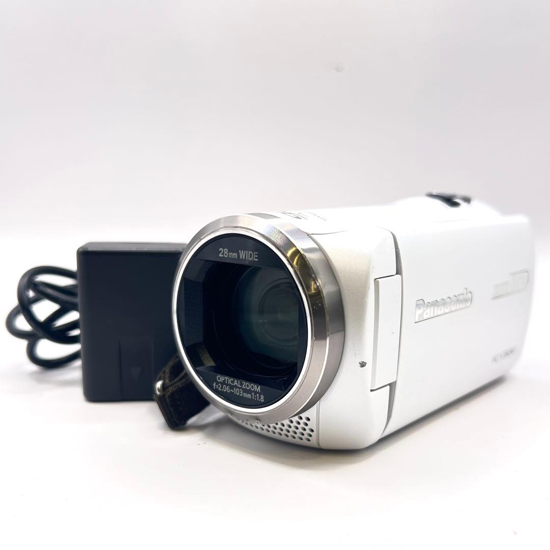 Panasonic HC-V360M ビデオカメラ バッテリー USBケーブル付