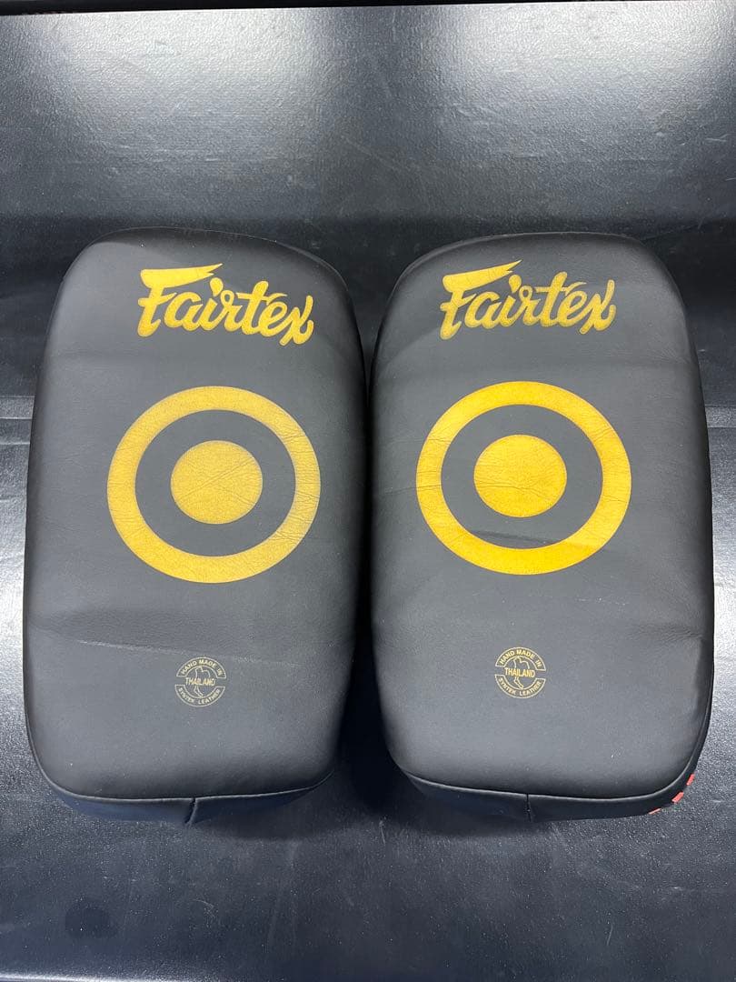 Fairtex キックミットKPLC6 ブラック