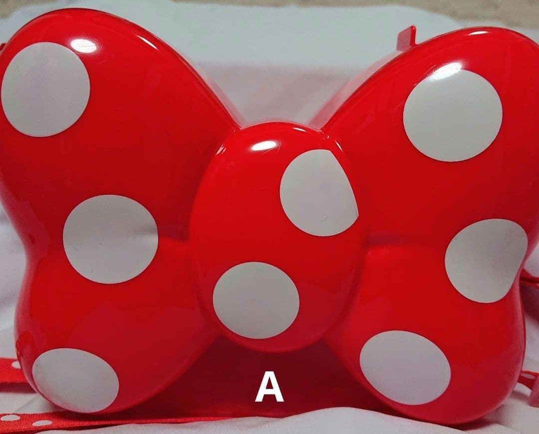 ディズニー ポップコーンバケット ミニー リボン ポップコーンケース